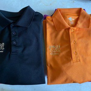 Lot of 11 Wegmans Short Sleeve Polo Shirts - Size Medium